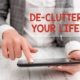 remove the clutter