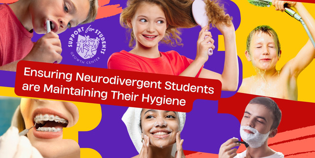 SSGC Ensuring Neurodivergent Students are Maintaining Their Hygiene