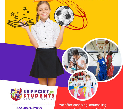 SSGC Balancing Both School & Life (Flyer)