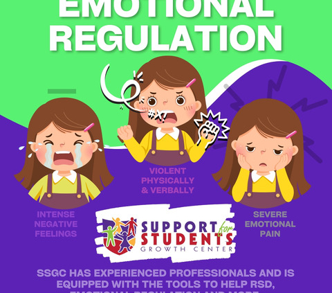 SSGC- How RSD Can Effect Emotional Regulation (Flyer)