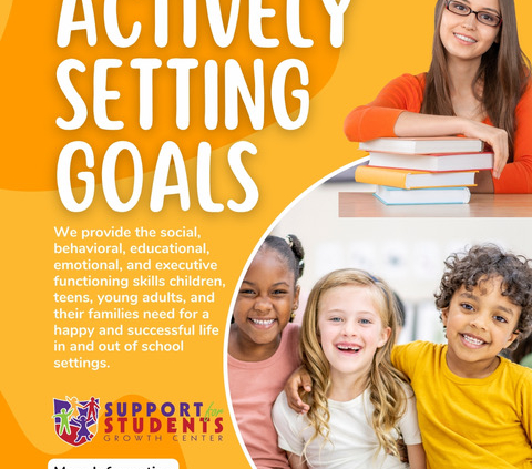 Ensuring Neurodivergent Students are Actively Setting Goals